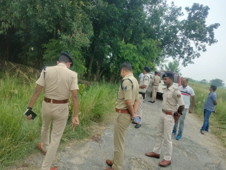 फिर Darbhanga में हत्या से मचा हड़कंप, NH-27 पर कनपट्टी में गोली मार अधेड़ की हत्या: घटनास्थल से गोली का खोखा बरामद, आखिर अपराधियों पर लगाम कब????