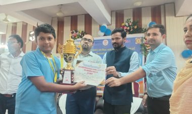 बिहार राज्य Under-14 Chess प्रतियोगिता में दरभंगा के जयेश मिश्र बने बिहार शतरंज के नए बादशाह, राज्य जूनियर स्टेट चैंपियनशिप प्रतियोगिता में मारी बाजी