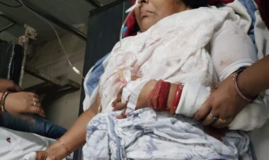 दरभंगा शहर में बेख़ौफ़ अपराधी का तांडव: पूर्व निगम पार्षद रीता सिंह को घर में घुसकर युवक ने चाकू से किया घायल, डीएमसीएच में चल रहा है ईलाज, हालत गंभीर