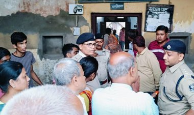 बिग ब्रेकिंग: कामेश्वर धार्मिक न्यास ट्रस्ट कार्यालय पर अपराधी ने किया अंधाधुंध फायरिंग, स्थानीय लोगों ने आरोपी को पकड़कर किया जमकर पिटाई