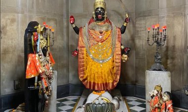दरभंगा के मां श्यामा माय मंदिर परिसर में नौ दिवसीय श्यामा माय नामधुन नवाह संकीर्तन प्रारंभ