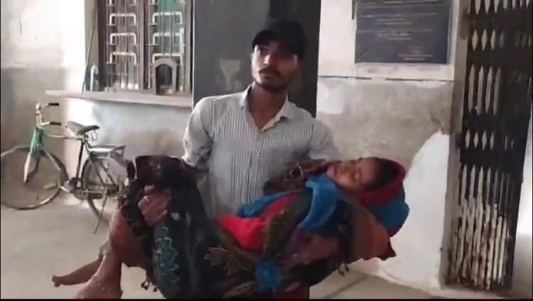 DMCH में डॉक्टर की बड़ी लापरवाही: ऑपरेशन से बच्चा निकाल महिला के पेट में डॉक्टरों ने छोड़ा कपड़ा, 10 दिन बाद ऐसे हुआ खुलासा; महिला की हालत गंभीर