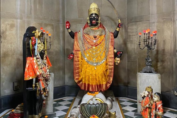 दरभंगा के मां श्यामा माय मंदिर परिसर में नौ दिवसीय श्यामा माय नामधुन नवाह संकीर्तन प्रारंभ