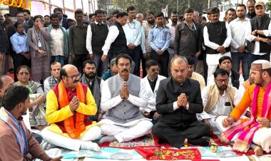 स्वास्थ्य मंत्री मगल पांडे ने दरभंगा में क्षेत्रीय औषधि भंडार गृह का किया शिलान्यास, सुगम होगी दवा सप्लाई की व्यवस्था