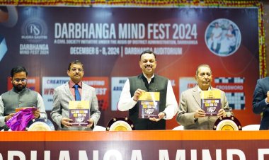 "केवल जीतने के लिए ही नहीं, बल्कि सीखने, आगे बढ़ने और प्रेरणा पाने के लिए भी एक ऐसा शक्तिशाली साधन" है माइंडफेस्ट: डॉ विवेक सिंह