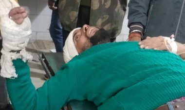 बिग ब्रेकिंग: कंकाली मंदिर के पुजारी आयुष वैभव उर्फ गोलू को बदमाशों ने मारी गोली, जख्मी आयुष पिता के हत्या मामले में है चश्मदीद गवाह