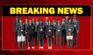 श्रीनिवास रामानुजन टैलेंट सर्च टेस्ट इन मैथमेटिक्स-2024 का परिणाम हुआ घोषित; दरभंगा पब्लिक स्कूल के 12 छात्र जिन्होंने टॉप 10 में जगह पाई है.....