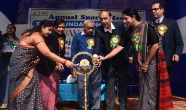 द फाउंडेशन अकादमी में दो दिवसीय स्पोर्ट्स मीट आयोजित; खेलकूद की गतिविधियां बच्चों के सर्वांगीण विकास में महत्वपूर्ण - डॉ.ब्रजमोहन मिश्रा