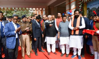 मुख्यमंत्री नीतीश ने दरभंगा को दी 2 हजार करोड़ की सौगात, 180 योजनाओं का किया शिलान्यास व उद्घाटन