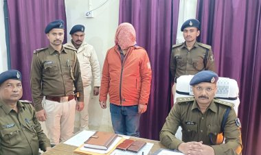 अपराध जगत का बेताज बादशाह बनने की थी तमन्ना: कुख्यात अपराधी चंदन सिंह दरभंगा से गिरफ्तार, जिले के टॉप 10 अपराधियों में होती थी गिनती, अब जेल की खानी पड़ेगी खिचड़ी
