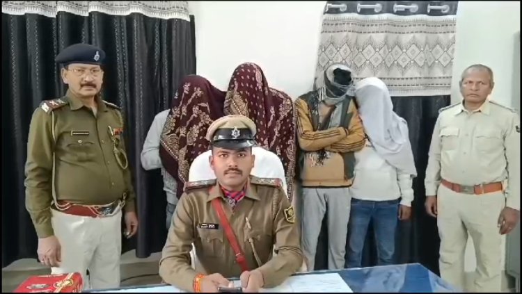 दरभंगा में फर्जी एडीएम सहित चार लोग हुए गिरफ्तार, नशे की स्थिति में दलान रिसोर्ट में खुद को बता रहे थे समस्तीपुर का एडीएम, सीसीटीवी में कैद हुआ पूरा मामला, पुलिस मामले की जांच में जुटी