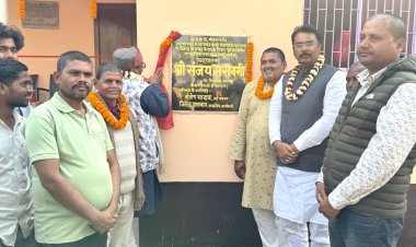 सड़क निर्माण और बुनियादी सुविधाओं में कोई कसर नहीं छोड़ी: संजय सरावगी