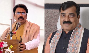 दरभंगा बीजेपी के दो दिग्गज विधायक बने मंत्री: संजय सरावगी और जीवेश मिश्रा को नीतीश कैबिनेट में किया शामिल, मैथिली भाषा में दोनों ने ली शपथ