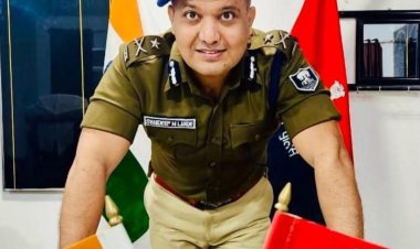 IPS की नौकरी छोड़ अब आगे क्या करेंगे सुपरकॉप शिवदीप लांडे: आज 4 बजे बताएंगे फ्यूचर प्लान, सोशल मीडिया प्लेटफार्म पर लिखा था- जल्द आप लोगों के बिच आ रहा हूं