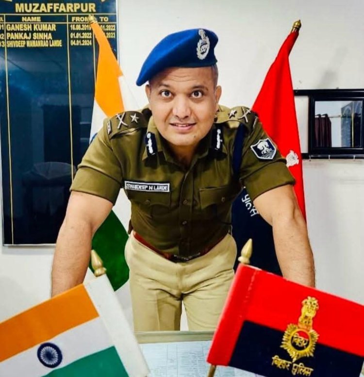 IPS की नौकरी छोड़ अब आगे क्या करेंगे सुपरकॉप शिवदीप लांडे: आज 4 बजे बताएंगे फ्यूचर प्लान, सोशल मीडिया प्लेटफार्म पर लिखा था- जल्द आप लोगों के बिच आ रहा हूं