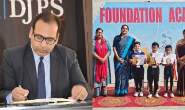 दरभंगा में शिक्षा का नया सूरज: राज किला के स्कूल और विशाल गौरव की दूरदर्शिता ने रचा इतिहास