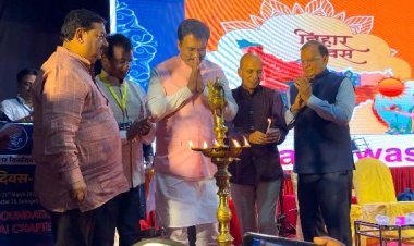 कर्मठ संजय सरावगी की कलम से बिहार की नव-उषा: दरभंगा से मुंबई तक विकास की स्वर्णिम आभा