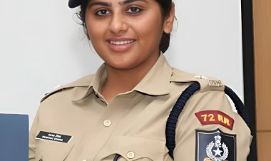 "लेडी सिंघम का विदाई संदेश: काम्या मिश्रा के इस्तीफे से बिहार पुलिस में हलचल"