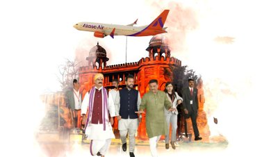 दरभंगा से दिल्ली की सीधी हवाई यात्रा अब हकीकत: अकासा एयरलाइंस ने शुरू की नई उड़ान सेवा, उत्तर बिहार के लोगों को मिली बड़ी सौगात