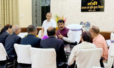 "मंत्री संजय सरावगी का प्रबल प्रहार: पटना सचिवालय में अनियमितता पर बजी न्याय की ताल"