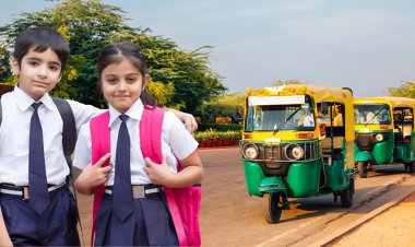 संपादकीय: "सुरक्षित सफर की सौगात, ऑटो में बस्ते बच्चों के सपने"