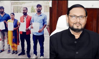 कुलपति पर छात्रों का गुस्सा: LNMU में प्रवेश परीक्षा की मांग को लेकर तीखा विरोध, धरना समाप्त पर असंतोष बरकरार