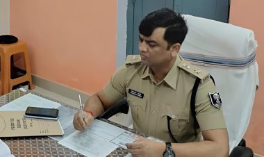 "अब नहीं चलेगी लापरवाही! एसएसपी जगुनाथ रेड्डी की गड़गड़ाती गाज — ट्रैफिक थाना प्रभारी कुमार गौरव निलंबित, अगली बारी किसकी?"