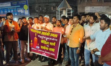 "जब दरभंगा की धरती से उठी दीयों की बग़ावत... और दीपक झा की हुंकार बन गई युवाओं की मशाल — पहलगाम के शहीदों के नाम एक दर्द भरा संकल्पनामा"