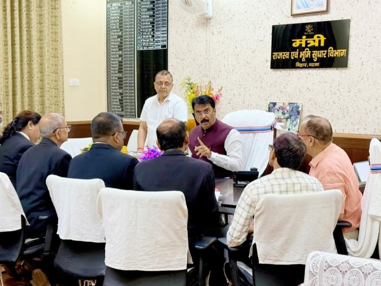 "मंत्री संजय सरावगी का प्रबल प्रहार: पटना सचिवालय में अनियमितता पर बजी न्याय की ताल"