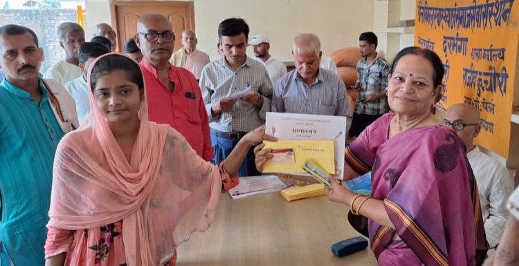 वो सिर्फ नेता नहीं थे, एक विचार थे... और बेटा-बेटी ने उन्हें अमर कर दिया: तीसरी पुण्यतिथि पर पंचोभ में श्रद्धा, सेवा और सम्मान का अद्भुत संगम