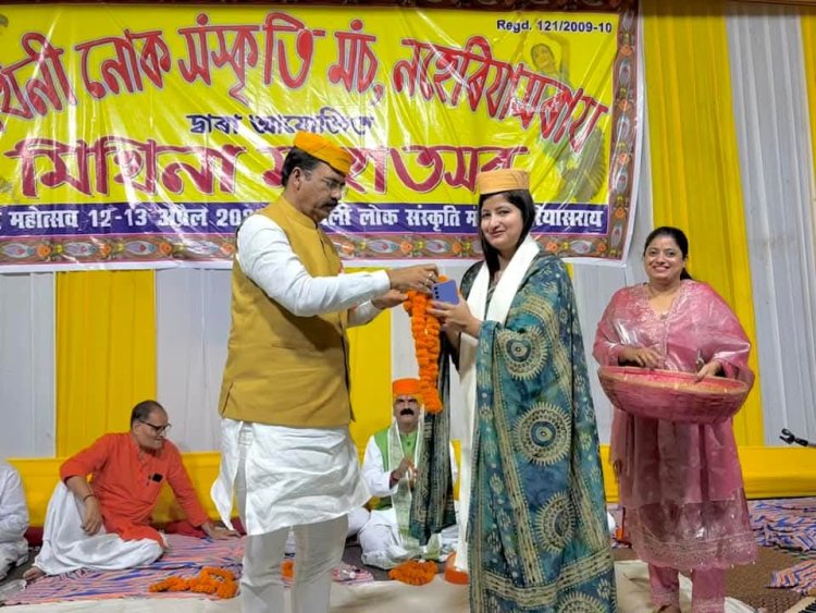 "स्वर, सृजन और स्मृति की गवाही देता मिथिला महोत्सव 2025 — जहां सुरों में गूंजती रही माटी की पुकार, और मंच से जागी मिथिला की सांस्कृतिक आत्मा"
