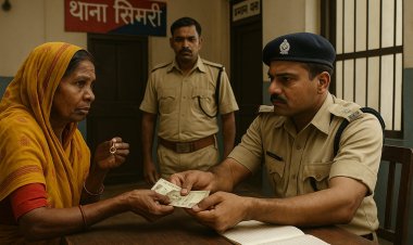 "दरभंगा पुलिस की ‘ईमानदारी योजना’: आरोपी छोड़वाइए, सोने के टॉप्स गिरवी रखिए, और अगर विरोध करें तो जाति सुनिए, धमकी पाइए क्या शानदार लोकतंत्र है!"