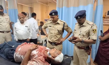 "दिन के उजाले में दरभंगा की सड़कों पर पिस्टल की बटों से घायल होता न्याय, भंडार चौक बना अपराध का अड्डा और किराना व्यवसायी से चार लाख की लूट ने दहला दिया शहर!"