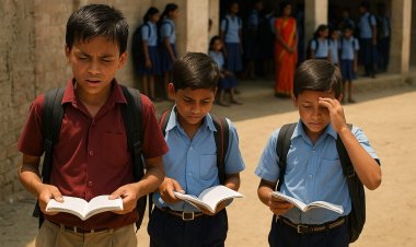 "जब मई की दुपहरी में पिघलने लगीं मासूम साँसें, और जिलाधिकारी की चेतावनी बनी दरभंगा के स्कूलों के लिए जीवनरक्षक फरमान: एक प्रशासनिक आदेश नहीं, बल्कि तपती दोपहर की चीख को सुन लेने वाली संवेदनशील व्यवस्था की दस्तक"