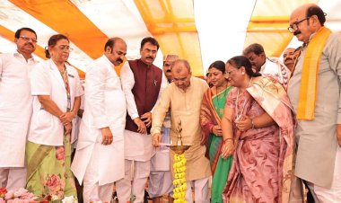 "शब्दों की बारात और उद्घाटन का शोर, पर दरभंगा के अस्पतालों में अब भी दर्द का ही राजपाट: मंत्री मंगल पाण्डेय के सपनों की पट्टिका और ज़मीनी सच्चाई के बीच झूलता बिहार"