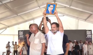 "जब दरभंगा की धरती पर प्रशासन ने संवाद पर पहरा बिठाया और अंबेडकर छात्रावास की सीलनभरी दीवारों के बीच राहुल गांधी ने सामाजिक न्याय की मशाल जलाई: शिक्षा, जाति और संविधान को लेकर एक टकराव की कहानी"