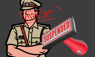 अनुसंधान की चूक ने खोली जेल की सलाखें, और SSP जागुनाथ रेड्डी जलारेड्डी ने निलंबन की स्याही से लिखा जवाब जयश्री राम पर प्रशासनिक एक्शन