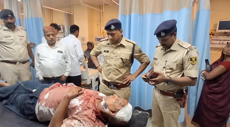 "दिन के उजाले में दरभंगा की सड़कों पर पिस्टल की बटों से घायल होता न्याय, भंडार चौक बना अपराध का अड्डा और किराना व्यवसायी से चार लाख की लूट ने दहला दिया शहर!"