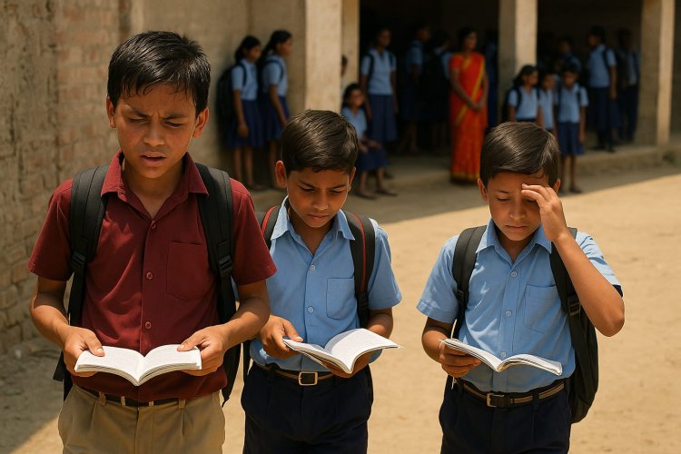 "जब मई की दुपहरी में पिघलने लगीं मासूम साँसें, और जिलाधिकारी की चेतावनी बनी दरभंगा के स्कूलों के लिए जीवनरक्षक फरमान: एक प्रशासनिक आदेश नहीं, बल्कि तपती दोपहर की चीख को सुन लेने वाली संवेदनशील व्यवस्था की दस्तक"