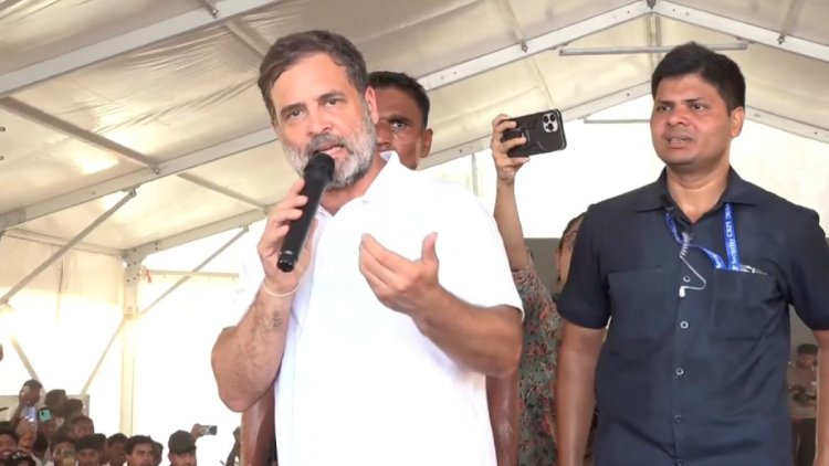 "जब लोकतंत्र के नाम पर पुलिसिया कलम ने लिखा सत्ता की सनक का परिचय: राहुल गांधी पर दरभंगा में 09 लाउडस्पीकर, 100 कुर्सियों और शिक्षा संवाद के लिए धारा 188 व 223 में केस दर्ज, छात्रावास सील, और प्रशासन की चुप्पी में दबी छात्र क्रांति की चीख"