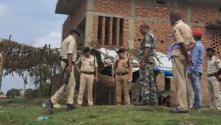 दरभंगा की वह सुबह जब सूरज नहीं खून उगा आंखोपुर में मनका तालाब के किनारे गुलजार का कटा गला मिला, बहादुरपुर की हवा भी कांपी, लेकिन सिस्टम ने फिर आंखें बंद कर ली; अब सवाल यह नहीं कि किसकी हत्या हुई… सवाल ये है कि अगला कौन होगा?