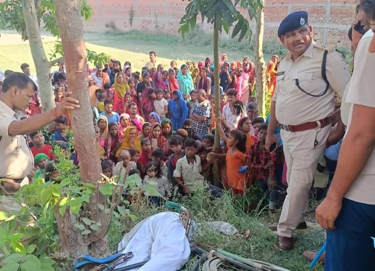 दरभंगा की उजड़ी उम्मीदें और शिक्षक की बेजुबां मौत एसएसपी साहब, अब वक्त है जनता के भरोसे को फिर से जीता जाए, उतरिए मैदान में, खोजिए और सलटाइए उस दरिंदे को जिसने हमारे गुरु की रूह को गोली मार दी!