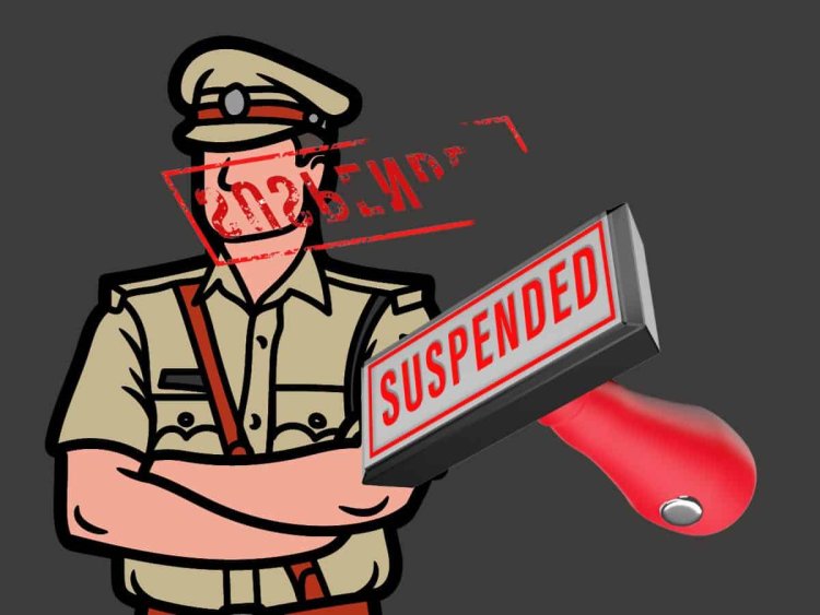 अनुसंधान की चूक ने खोली जेल की सलाखें, और SSP जागुनाथ रेड्डी जलारेड्डी ने निलंबन की स्याही से लिखा जवाब जयश्री राम पर प्रशासनिक एक्शन