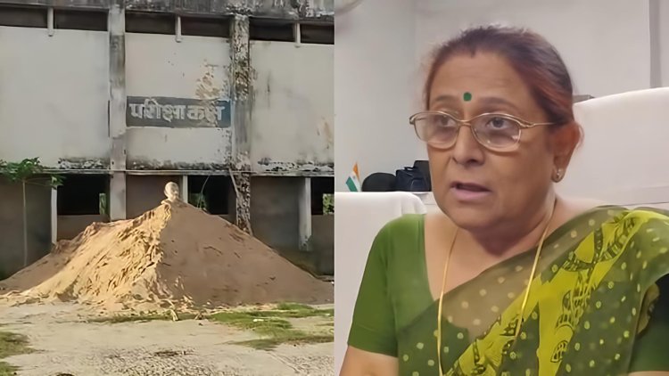 क्या दरभंगा मेडिकल कॉलेज अब भगवान भरोसे चल रहा है? जब बापू की प्रतिमा पर बालू डाल दिया गया और प्रिंसिपल डॉ. अलका झा को खबर भी पत्रकारों से मिली... मंत्री मंगल पांडे जवाब देंगे या आत्मा की चीखें यूं ही अनसुनी रह जाएंगी? पढ़िए आशिष कुमार की ज़मीर झकझोरने वाली रिपोर्ट!