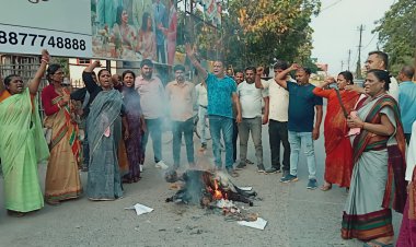 जब दरभंगा की सड़कों पर बहनों के आँसू अंगार बने, लाठी के घाव क्रांति की चिंगारी बने, और नारियों ने ओढ़ी रक्तरंजित चुनरी तब सत्ता की खामोशी धुएं में घुल गई, नाजिया हसन के पुतले राख हुए, और मिथिला की आत्मा ने कहा: अब हर लाठी का जवाब संकल्प से होगा, हर चुप्पी का हिसाब मांगेंगी बेटियाँ!