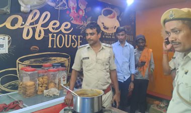 बकरीद की मिठास के बाद सड़कों पर उतरी पुलिस की सख्ती: दरभंगा में एसएसपी रेड्डी की आंधी, कोतवाली प्रभारी राहुल कुमार की चाय दुकानों तक फैली दबिश बनी चर्चा का केंद्र