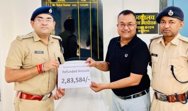 जब फेसबुक ने छीना राजू कुमार का सपना और दरभंगा साइबर थाना बना उम्मीद की आख़िरी डोर: ₹8.5 लाख की साइबर ठगी के बाद न्यायालय के आदेश पर ₹2.83 लाख की राशि हुई वापस, शेष की वापसी प्रक्रिया में