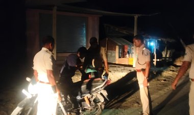 दरभंगा की रात जब जगी बाघमोड़ से घनश्यामपुर थाने तक पसीना बहाती वर्दियों की बूटध्वनि, SSP-SP की सीधी कमान और SHO सुधीर-अजीत की चौकसी में जाग उठा अपराधमुक्त शहर का सपना!