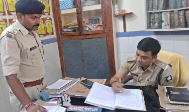 औचक नहीं, चेतावनी थी यह यात्रा जब दरभंगा के एसएसपी ने खामोशी से किया सिमरी थाना का निरीक्षण, और व्यवस्था को आईना दिखाकर लौट आए!