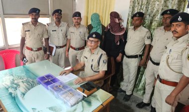 फुलवारी शरीफ से आये थे दो नकाबपोश दरभंगा को बनाना था अपराध का अड्डा, पर विश्वविद्यालय थाना के तेज़ कमान ने कर दिया उनका खात्मा!
